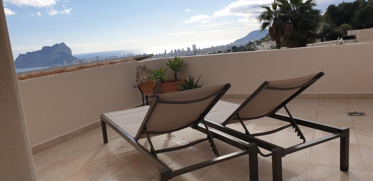 Apartamento Casa Bonita Benissa Exterior foto