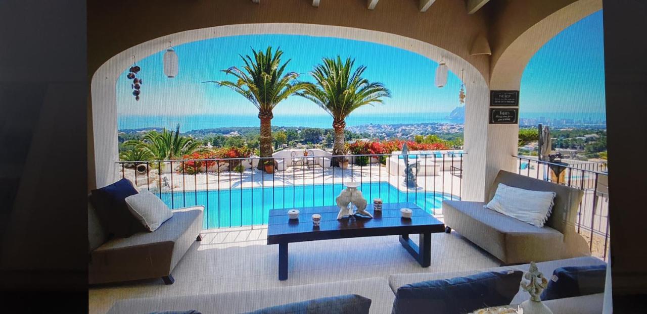 Apartamento Casa Bonita Benissa Exterior foto